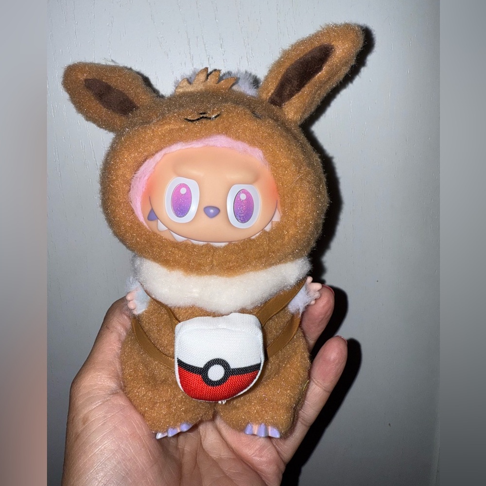 Labubu clothes-Premium quality Pokémon “Eevee” costume/outfit
